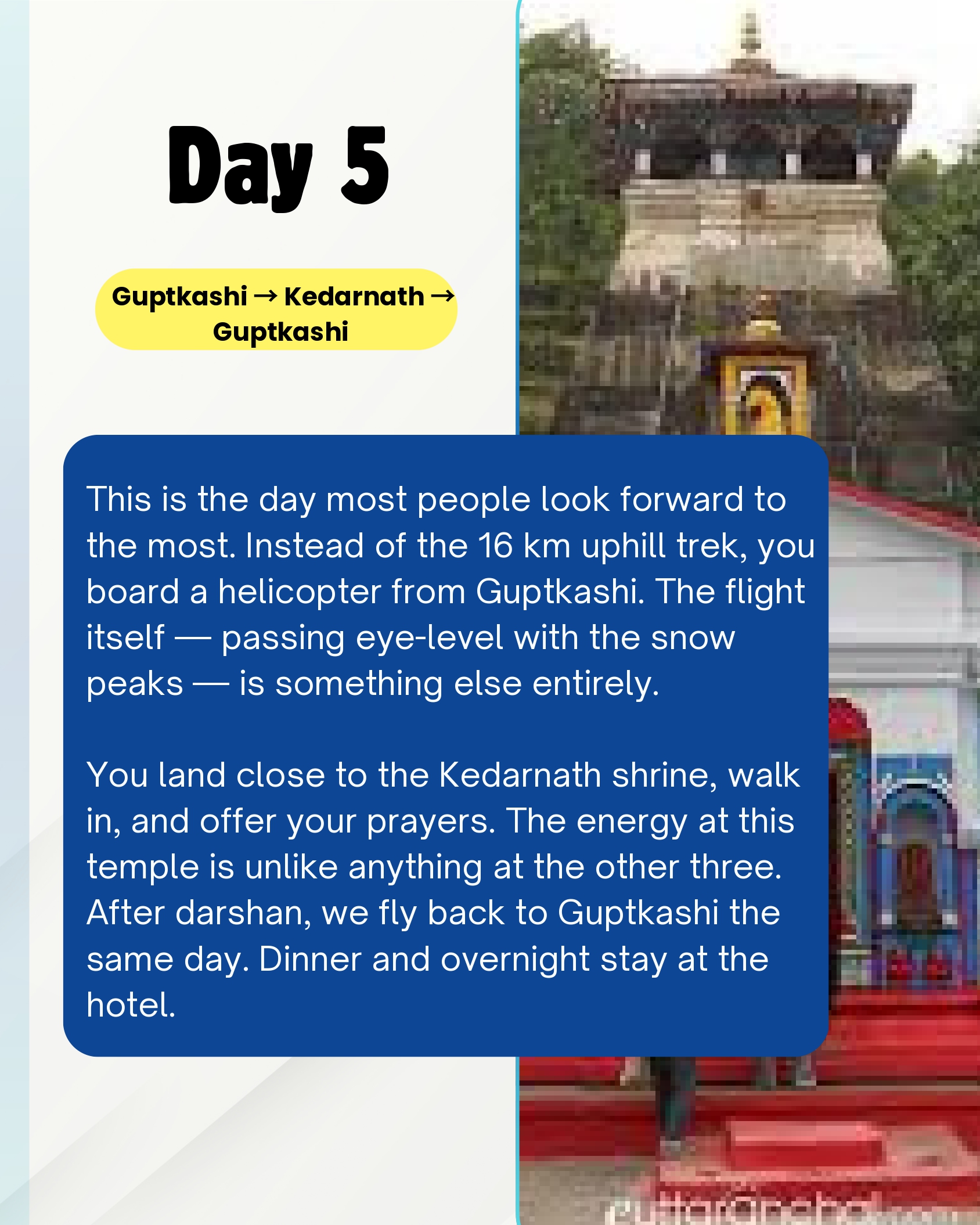 Char Dham Yatra contact details and package summary